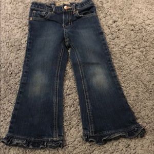 Girls Jeans-Size 4T